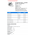 thumbnail image 2 of Rear Right Brake Caliper 1 - Compatible with 2008 - 2016 Volvo XC70 2009 2010 2011 2012 2013 2014 2015, 2 of 2