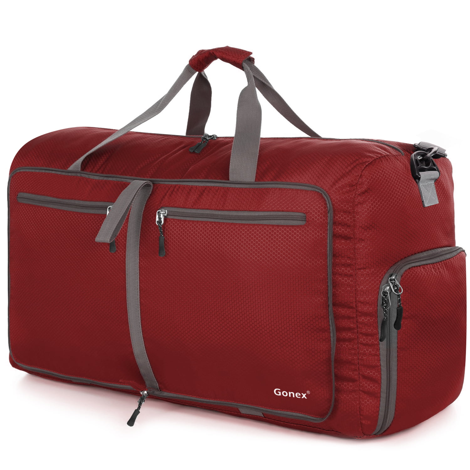 Gonex 80L 27&quot; Foldable Travel Duffle Bag Water & Tear Resistant 10 Colors - www.semadata.org ...