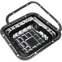 A-Premium Lower Engine Oil Pan Sump with Drain Plug & Gasket Compatible with Nissan Altima 1993-2001, L4 2.4L