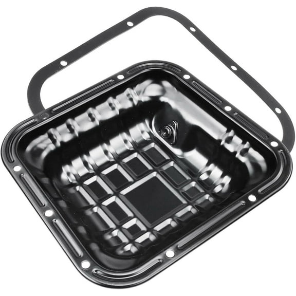 A-Premium Lower Engine Oil Pan Sump with Drain Plug & Gasket Compatible with Nissan Altima 1993-2001, L4 2.4L