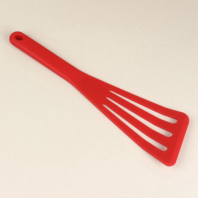 Decoration Silicone Kitchenware Silicone Leaking Spatula For Frying Fish Household Non Stick Spatula For Frying Steak High Temperature
