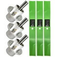 thumbnail image 1 of 8TEN Spindle Blade Kit for Scag Wright Mfg Turf Tiger Stander 61 MK1002060, 1 of 8