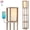 Brown, variant on JONATHAN Y Etagere 63.5" Rustic Bohemian Wooden LED 3-Shelf Floor Lamp with Pull-Chain, USB Charging Port and Smart Bulb, Brown, JYL8506A