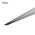 thumbnail image 3 of Uxcell 5Pcs Carbon Fiber Rod 2mm x 200mm for RC Plane Kite Wing Tube Quadcopter Arm, 3 of 5