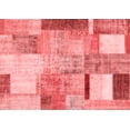 thumbnail image 1 of Ahgly Company Indoor Rectangle Patchwork Red Transitional Area Rugs, 5' x 7', 1 of 4