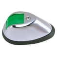 thumbnail image 2 of Perko 0254M00DP1 Red & Green Vertical Mount Sidelights with Chrome Housing - 1 Pair, 2 of 2