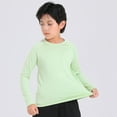 thumbnail image 4 of GYRATEDREAM Kids Boys Girls Athletic Shirts Short Sleeve Dry Fit Sports T-Shirts Crew Neck Activewear Tees Tops for 4-5T, 4 of 9