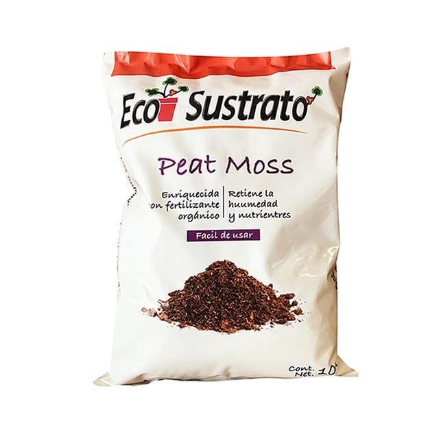 Peat Moss Pisumma Para Plantas Y Hortalizas