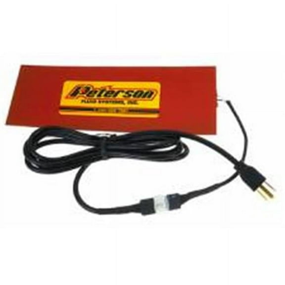 Peterson Fluid PTR08-0302 4 x 10 in. 400W Wrap Around Pad Wrap Around Oil Tank Heater