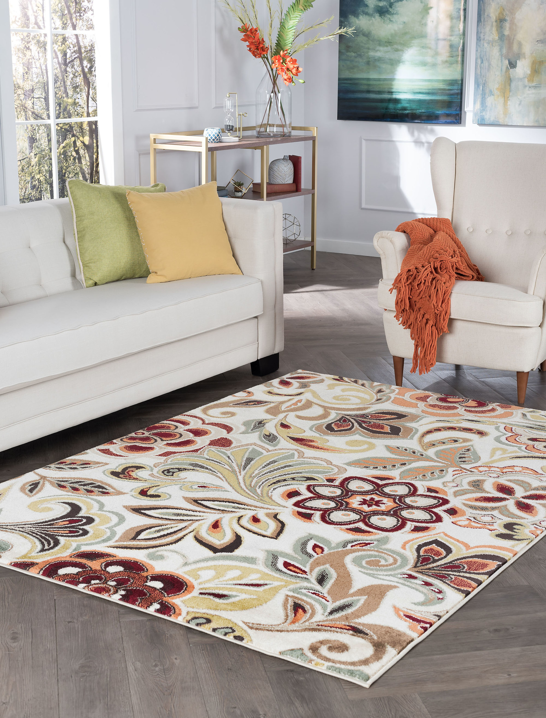 Bliss Rugs Didi Contemporary Indoor Area Rug