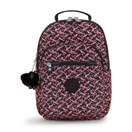 Kipling Seoul Small Printed Tablet School Backpack with Padded Straps