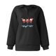 thumbnail image 4 of Sudadera Navideña Para Mujer, Moda, Cuello Vuelto, Manga Larga, Estampado, Cremallera, Camisa Informal, Camisetas Odeerbi ODB195502, 4 of 5