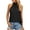 Black, variant on Spencer Women's Sleeveless Tie Halter Neck Summer Tops Loose Casual Tank Top Blouse Shirts Sexy Plain T-Shirts "Black,L"