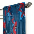 thumbnail image 5 of Marvel Spiderman Spidey Daze 2 Panels Drapes Set - 63 Inch Long - Kids Room Accessories, 5 of 7