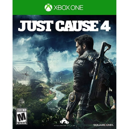 Just Cause 4 Day One Limited Edition, Square Enix, Xbox One,