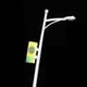 thumbnail image 4 of Luces de calle LED en miniatura Zulema 10 Piezas con cartel para paisaje, 4 of 8