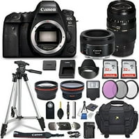 Canon EOS 6D Mark II DSLR Camera