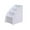 White WH, variant on Giunmcul Cosmetics Storage Box Trapezoidal Partition Storage Box Office Debris Shelf