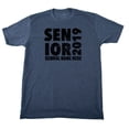 thumbnail image 2 of Senior Men's T-shirts, Class of 2019 Customized Shirts, Graduation T-shirts - Senior, 2 of 2