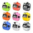 thumbnail image 4 of 4 Digit Number Hand Held Tally Counter Mini Mechanical Digital Hand Tally Counter Manual Counting Golf Clicker Training Counter, 4 of 16