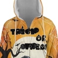thumbnail image 4 of Trick or Treat Rottweiler Needs Candy Happy Halloween Night All Over Print 3D Hooded Duffle Toggle Coat Rottie Dog Lover Gifts Idea - 02020, 4 of 6