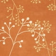 thumbnail image 3 of SAFAVIEH Soho Piper Floral Wool Area Rug, Rust, 3'6" x 5'6", 3 of 7