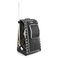 thumbnail image 1 of Grit Inc. HT1 Hockey Tower 33-Inch "Solid Black" Hockey Bag HT1-33-B, 1 of 2