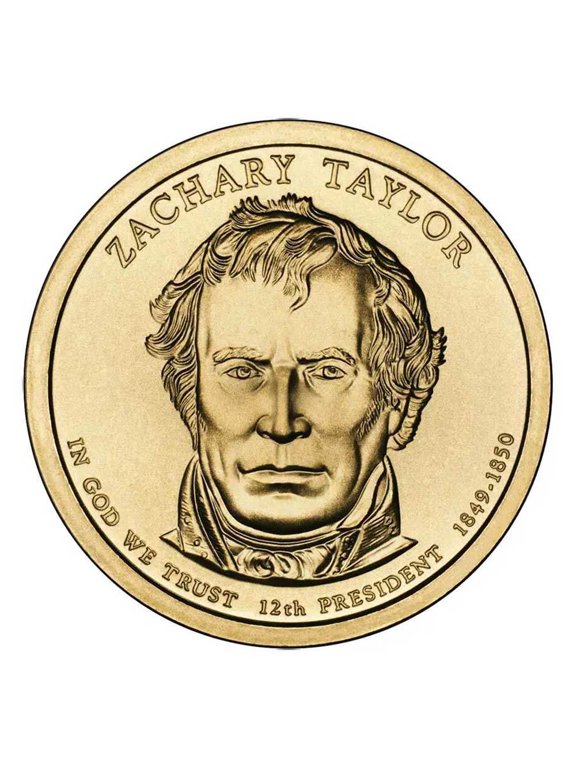 Collectible Zachary Taylor Dollar Coin - Single Coin, Philadelphia
