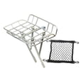 thumbnail image 4 of S SERENABLE Bicycle Cargo Rack Easy Installation Accessories Bicycle Basket for Dahon D7 Silver, 4 of 8