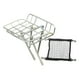 thumbnail image 4 of Portabicicletas para bicicletas, organizador de artículos diversos, portaequipajes de compras, práctico para mujeres y hombres. Plata, 4 of 8