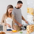thumbnail image 1 of Ganfancp Huevera Estilo Deslizante Huevera Estilo Deslizante Estanteria Refrigerador Lateral Cuatro Capas Antis Drop Caja Recogedora de Huevos Liquidación 1* Caja para Huevos, 1 of 6