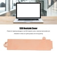 thumbnail image 4 of SSD Heatsink Thermal Shield, M.2 NVME 2280 SSD Heatsink Cover Replacement Precise Size Easy To Install With Support Bracket For M15 R5 M15 R6 Laptop For 026X1Y, 4 of 8