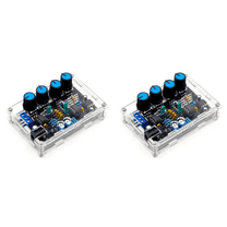 2X ICL8038 High Adjustable Signal Generator Kit Sinusoidal Triple-Cornered Square Output 5Hz-400Khz