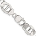 thumbnail image 3 of Sterling Silver 12.3mm Flat Anchor Chain (20 X 12.3) Made In Italy qlfa250-20, 3 of 5