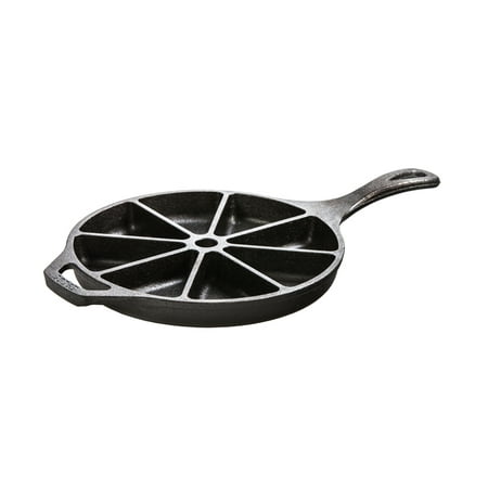 Lodge Cast Iron Wedge, Cornbread, Pan L8CB3