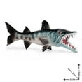 thumbnail image 4 of Kids Simulation Sharp Tooth Wolffish Toy Underwater Ocean Animal Model Home Decor, 4 of 4