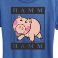 thumbnail image 3 of Toy Story 4 - Type Block Hamm - Women's Short Sleeve Graphic T-Shirt, 3 of 5