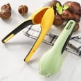 thumbnail image 1 of Chestnut Opening Tool Easy-Grip Chestnut Opener Tool for Smoothly Splitting and Peeling Chestnuts Green Plastic Design(1-Piece) Rkxzt, 1 of 7
