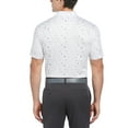 thumbnail image 3 of Ben Hogan Men's and Big Men’s Conversational Print Golf Polo Shirt, up to Size 5XL, 3 of 4