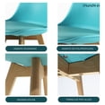 thumbnail image 4 of Comedor Murcia Rectangular 120x70 para 4 personas con Sillas Frankfurt Turquesa, 4 of 5
