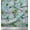 Mint Green, variant on Soimoi Cotton Duck Fabric Check,Text & Coconut Tree Printed Fabric 1 Yard 42 Inch Wide