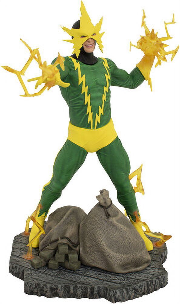 Diamond Select - Marvel Gallery Comic Electro PVC Statue