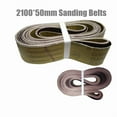 thumbnail image 2 of Cinturón de lijado de 5pcs 50x2100mm for metal 2100 * 50 mm pantalla de lija óxido de aluminio cinturones abrasivos con grit 40-600, 2 of 4