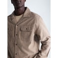 thumbnail image 4 of Free Assembly Men's Brushed Canvas Oxford Shirt, Sizes XS-3XL, 4 of 5