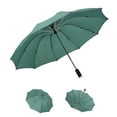 thumbnail image 3 of Kiplyki Automatic Umbrella Reverse Folding Business Umbrella With Reflective Strips, 3 of 4