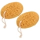 thumbnail image 3 of 2 piezas de bañera esponja cuerpo depurador exfoliando esponjas de baño suministros de ducha de depuración, 3 of 6