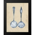 thumbnail image 2 of Wang, Melissa 15x18 Black Modern Framed Museum Art Print Titled - Antique Utensils IV, 2 of 5