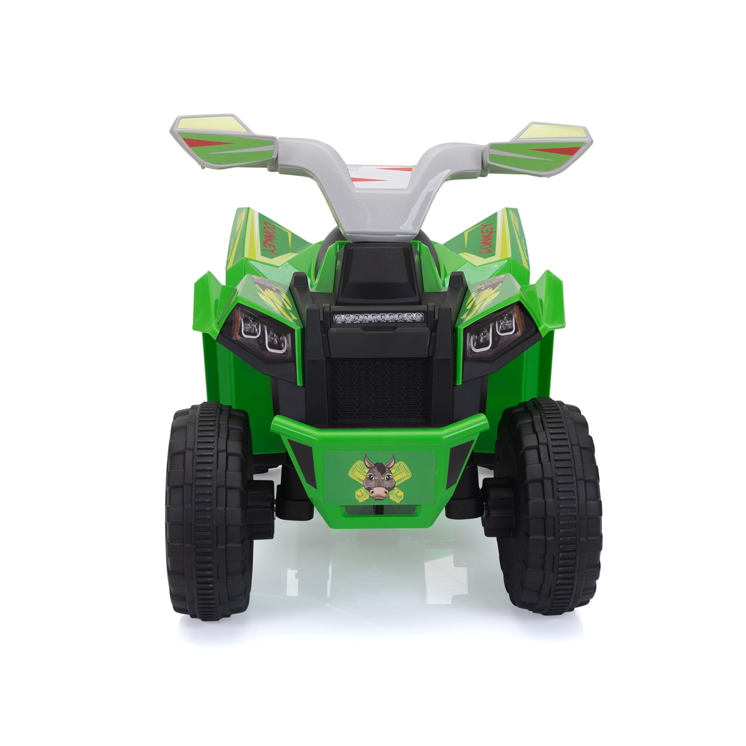 CIPACHO 6V Kids Ride-on ATV, 4 Wheels Battery-Powered Ride-On Toy for Children, Green CIPACHO 6V Kids Ride-on ATV, 4 Wheels Battery-Powered Ride-On Toy for Children, Green