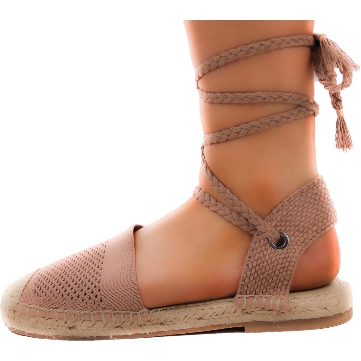 steve madden nude lace up