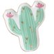 thumbnail image 5 of Hermoso plato de porcelana de cerámica para aperitivos, plato para salsa de cocina, llaves y joyas. Cactus, 5 of 8